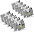 10pack TZe231 Replacement for Brother Label Maker Tape TZe TZ Tape 12mm 0.47 by Unknown