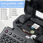 Labelife TZe 24mm Label Maker Tape Replacement - Image 2