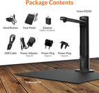 Innex DS200 Professional USB Book Scanner, A3 Document scan, 120+ Language OCR - Image 9