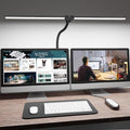 ShineTech LED Desk Lamp for Home Office, 5000K Bright Double Head Architect by ShineTech