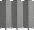 Cocosica Folding Room Divider, Weave Fiber Privacy Screen, Extra Wide Room by cocosica