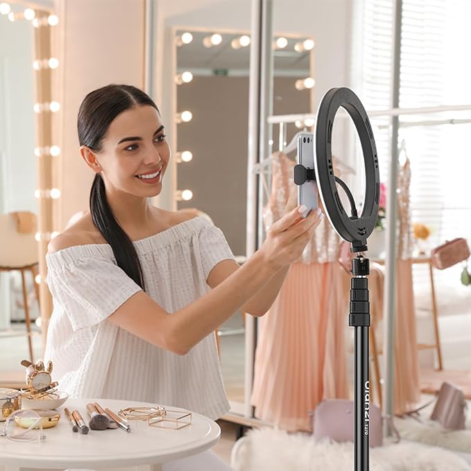 Ulanzi TT43 Extendable Photography Light Stand, Adjustable 6.23ft Aluminum - Image 7