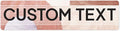 Custom Sign, Custom Street Sign, 11 Font Colors, 13 Font Styles, 4 Hole Options by MySignCenter