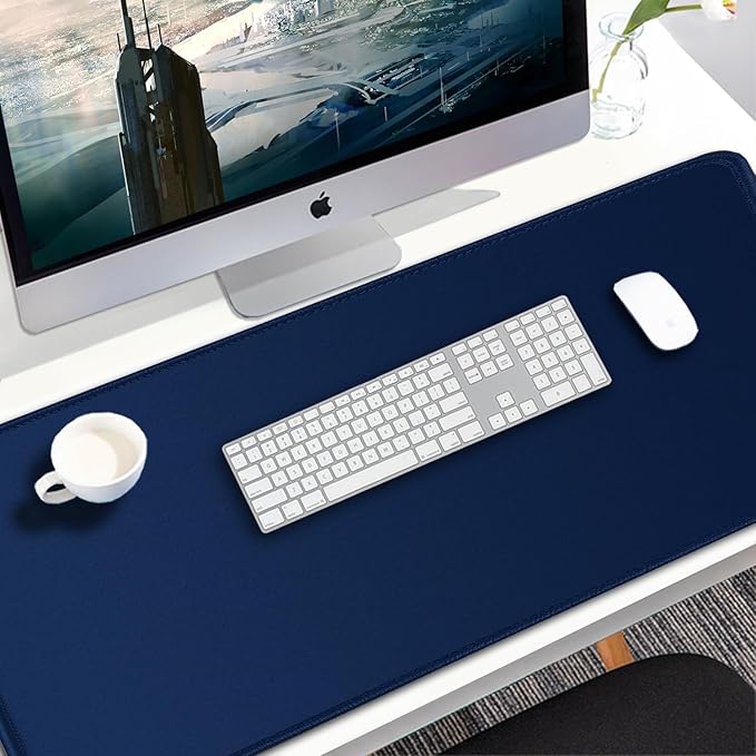 Large Mouse Pad, 31.5x15.7 inch Large Extended Computer Keyboard Mouse Mat - Image 7