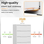 Bestoo 4-Drawer Lateral File Cabinet - Image 7