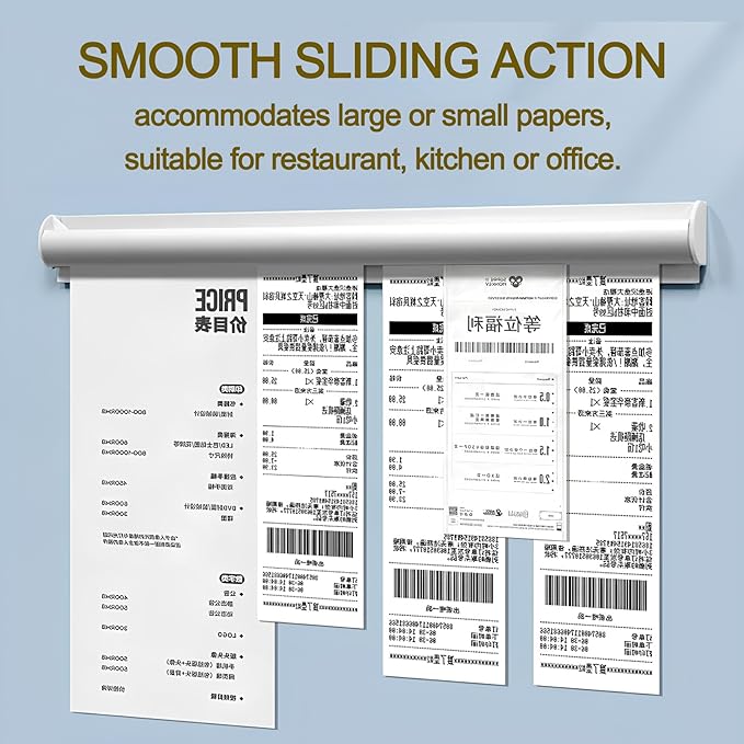 2 Pack Ticket Holders Receipt Holder - Image 6
