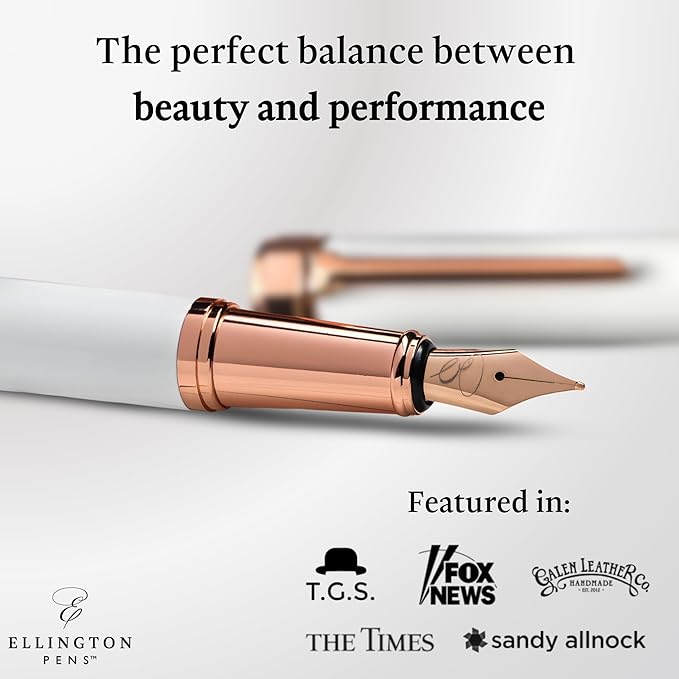 Ellington Pens Luxury Fountain Pen Set - Image 2