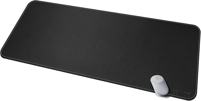 CENNBIE Leather Desk Mat, 59” x 23.6” Extra Large Desk Pad Blotter Protector by CENNBIE