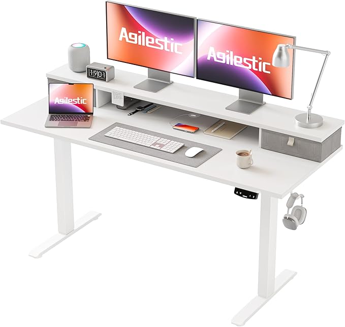Agilestic 55 x 24 Inches Electric Standing Desk by Agilestic