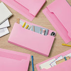 Feifeiya Magnetic Pocket File Holder Large File Folder Organizer Paper Mail - Image 4