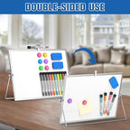 Grtard Dry Erase Magnetic White Board, Portable Small Whiteboard Set, Dry Erase - Image 8