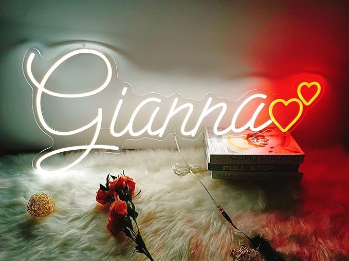 Custom Neon Sign for Wall Decor, Room decor, LED Neon Sign Customizable for by XYDECDRLUX