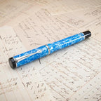 Conklin Duragraph Fountain Pen Ice Blue - Image 15