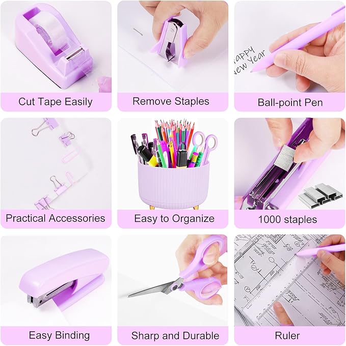 Gawsey Desk Organizers and Accessories Set - Image 5