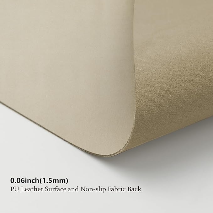 HOMIEAZICOZI Leather Desk Mat - Image 4