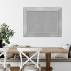 Amanti Art Silver Framed Magnetic Board 27x35 Medium Vision Board - Image 5