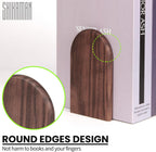 Book Ends,Bookends Wood Book Ends Universal Economy Bookend (16, Medium)