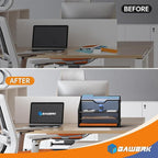 GAWERK Letter Tray Organizer, Mesh Desk File Organizer - Image 5