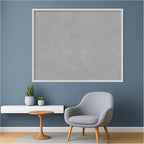Amanti Art Silver Framed Magnetic Board 33x41 X-Large Vision Board - Image 5