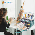 sfybyheart acrylic paint storage, craft organizer, art supply, package contents