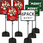 ONCEMORE Sign Holder, 8.5 x 11 Inch Sign Stand by ONCEMORE