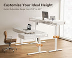 OffiGo L Shaped Electric Standing Desk - Image 5