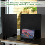 Kisston 6 Pack Acoustic Desk Divider Desk Partition 24 x 24" Stand Up - Image 5