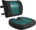 Amazon Basics Comfortable Seat Cushion & Lumbar Support by AmazonBasics