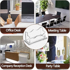 HJX Custom Business Card Holder Desk-Personalized Engraved Wooden Business Card - Image 7