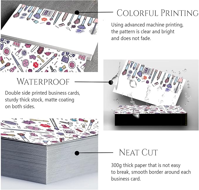 Custom Business Cards Personalized Business Cards - Image 4