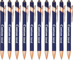 CRME Ballpoint Pen 2-in-1 Stylus Bulk Custom Pens Personalized Engraved Metal by Unknown
