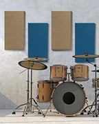 4Pack Fiberglass Acoustic Panels, Self Adhesive Sound Proof Foam Panels - Image 4