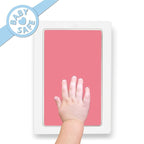 Large Clean Touch Ink Pad for Baby Handprints and Footprints – Inkless Infant - Image 4