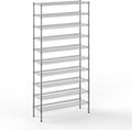 Regal Altair 14" Deep x 42" Wide x 86" Height Wire Shelving Kit | 10-Tier | NSF by Regal+Altair