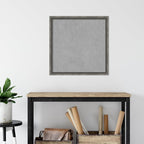 Amanti Art Grey Framed Magnetic Board 26x26 Medium Vision Board - Image 5
