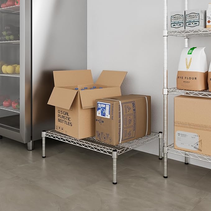 Regal Altair 24" Deep x 30" Wide x 8" Height Wire Shelving Kit | 1-Tier | NSF - Image 6