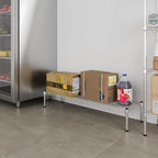 Regal Altair 14" Deep x 48" Wide x 8" Height 1-Tier Wire Shelving Kit | NSF - Image 6