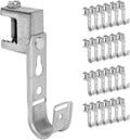 ICC Beam Clamp J Hook 3/4” Without Retainer Clip by ICC