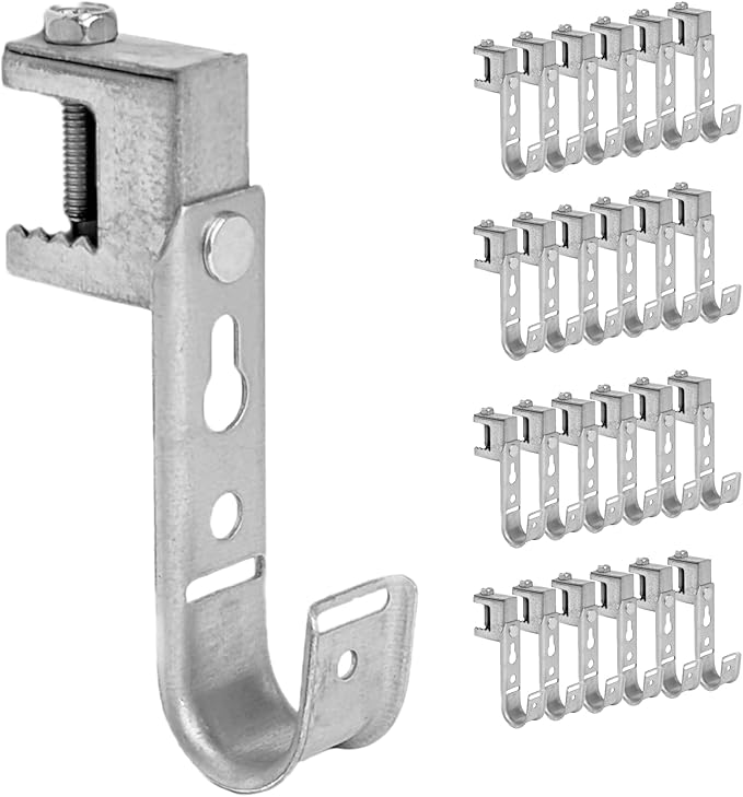 ICC Beam Clamp J Hook 3/4” Without Retainer Clip by ICC