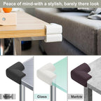 8 Pack Soft Corner Protector Baby Proofing Edge and Corner Guards, Safety - Image 8