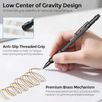 Nicpro 3 PCS 1.3 mm Blacke Mechanical Pencils Set - Image 3