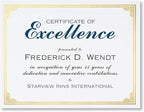 PaperDirect Gold on White Classic Specialty Certificates, 8½ x11, Foil Accents - Image 2