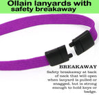 Ollain 25 Pack Breakaway Lanyard - Image 4