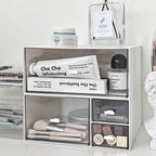 Desk Organizer Stackable Storage Drawers - Image 2