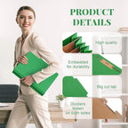 Skyygemm 48 Pcs Classification Folders Letter Size, 3 Divider Pressboard File - Image 5
