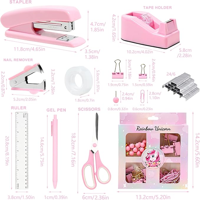 COMFYROOM Pink Desk Accessories - Image 4