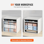 VEVOR Literature Organizers, 5 Compartments Office Mailbox - Image 5
