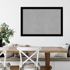 Amanti Art Black Framed Magnetic Board 27x39 Large Vision Board - Image 5