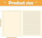 Seajan 2 Pcs Engineering Paper Notebook Engineering Computation Pad 8.5 x 11 - Image 2