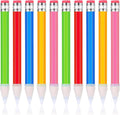 WLLHYF 10 Pcs Wooden Jumbo Pencils by WLLHYF